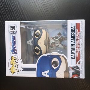 Captain America endgame funko pop